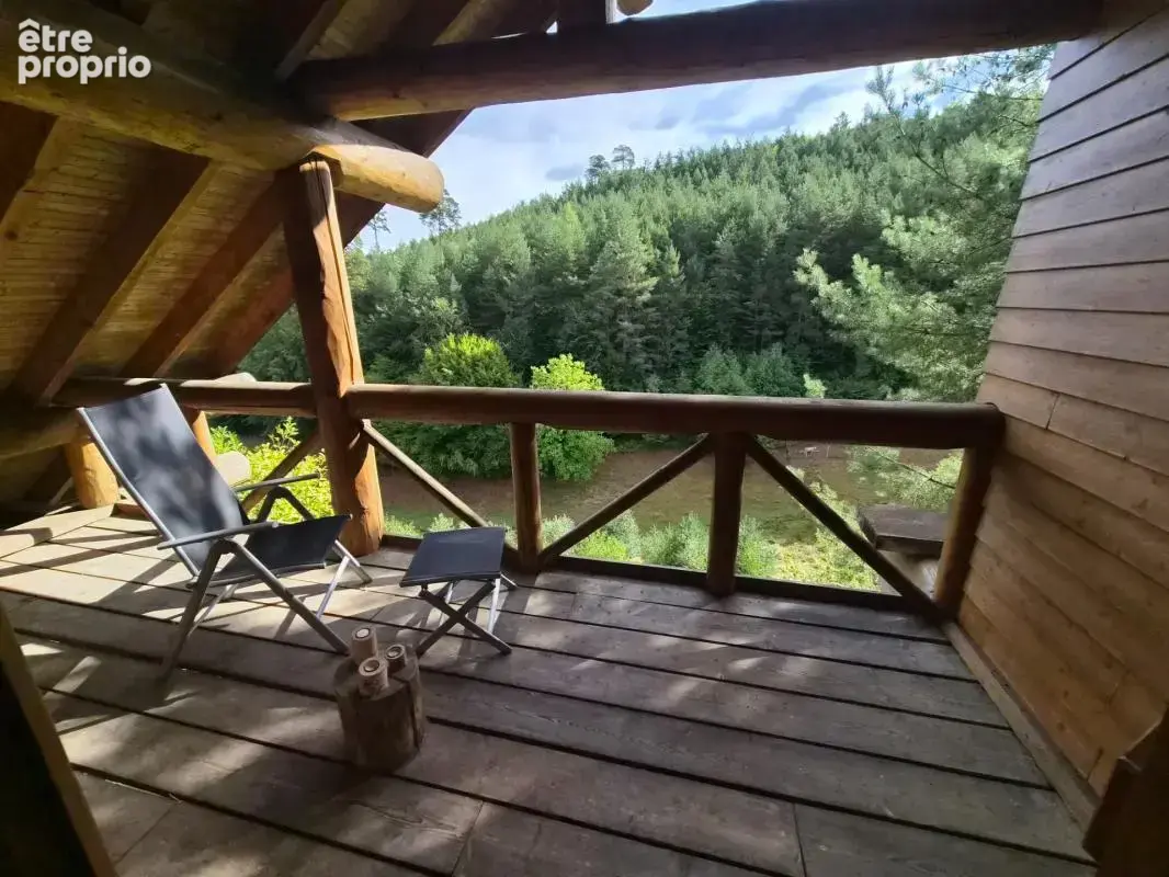  EXCLUSIVITÉ – Authentique maison en rondins massifs avec terrain clos de 37 ares A WANGENBOURG ENGENTHAL - photo 10