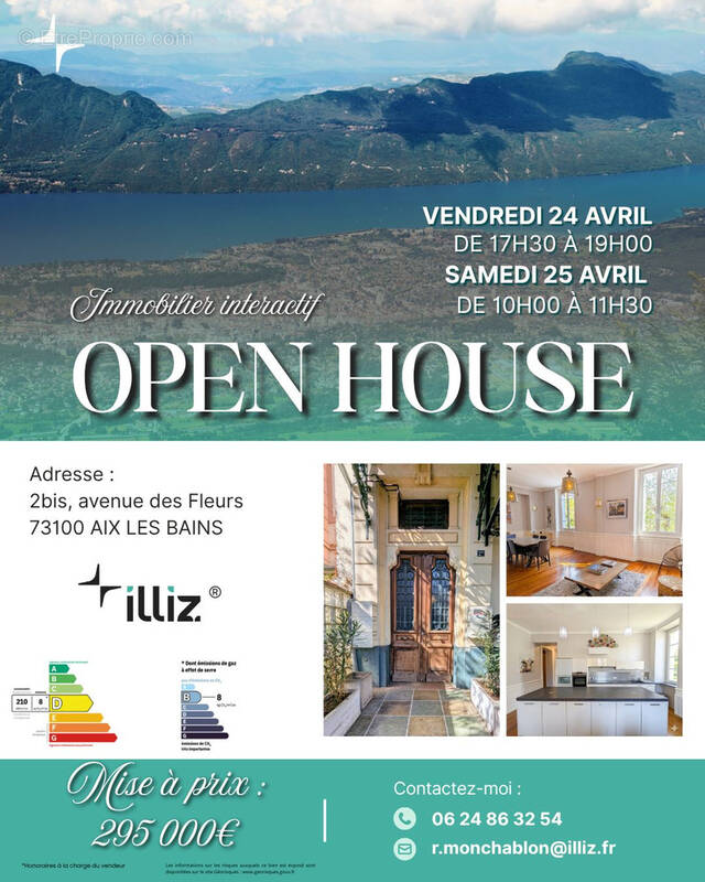 Appartement à AIX-LES-BAINS