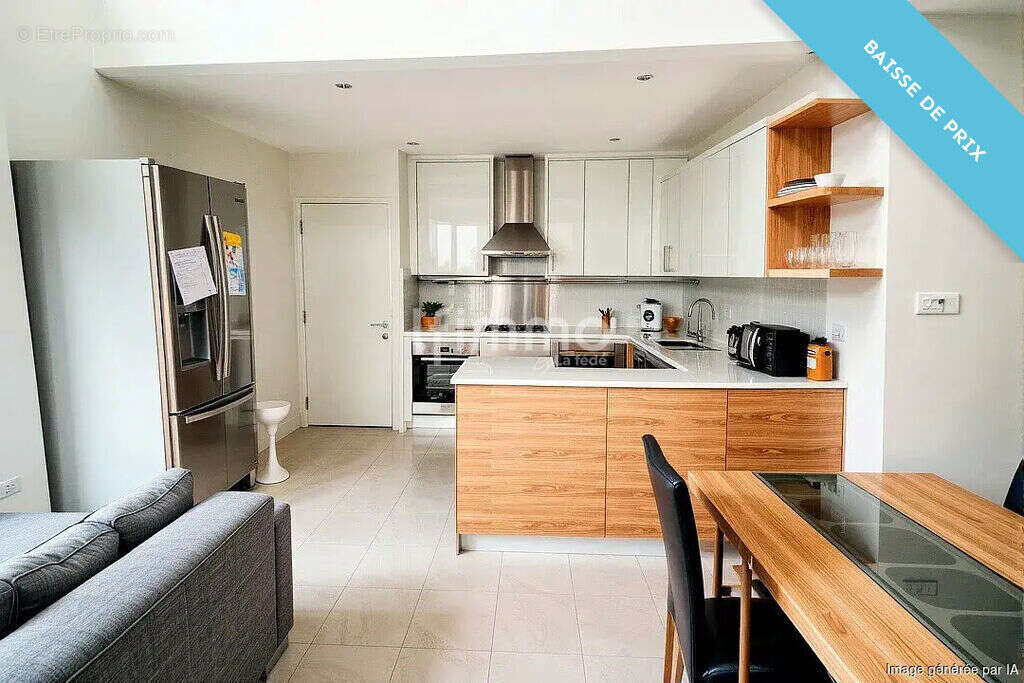 Appartement à SEREZIN-DU-RHONE