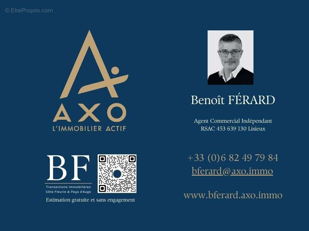 Maison à PONT-L'EVEQUE