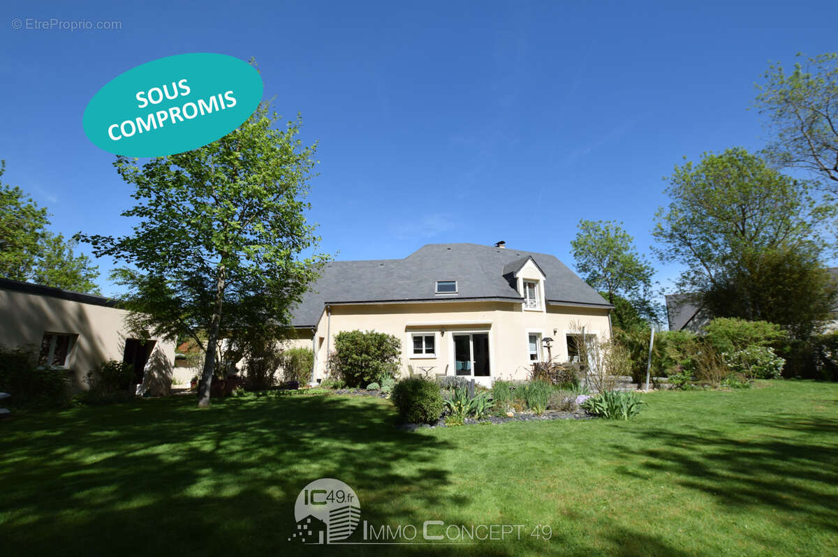 Maison à JUIGNE-SUR-LOIRE