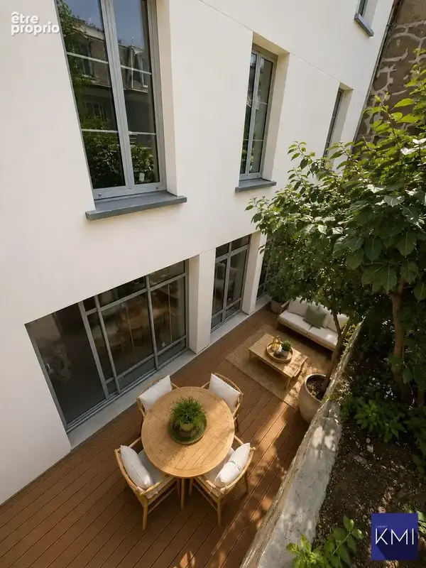 Appartement 55 m² à Paris-20e  - photo 2