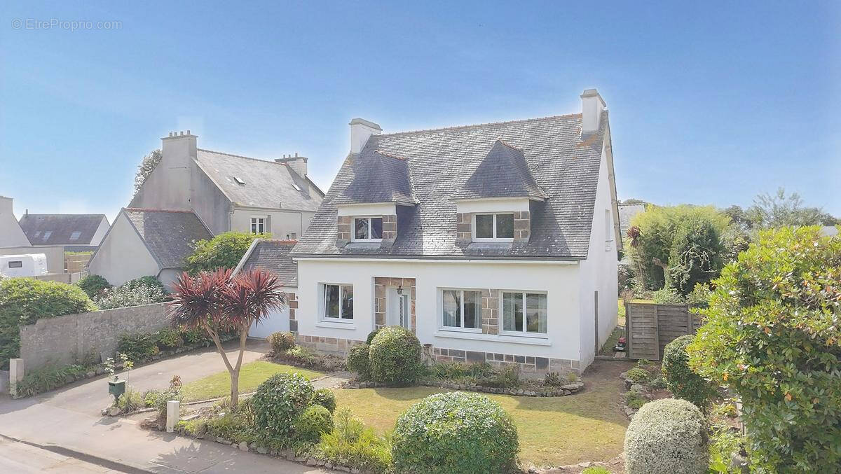 Maison à PLOUDANIEL