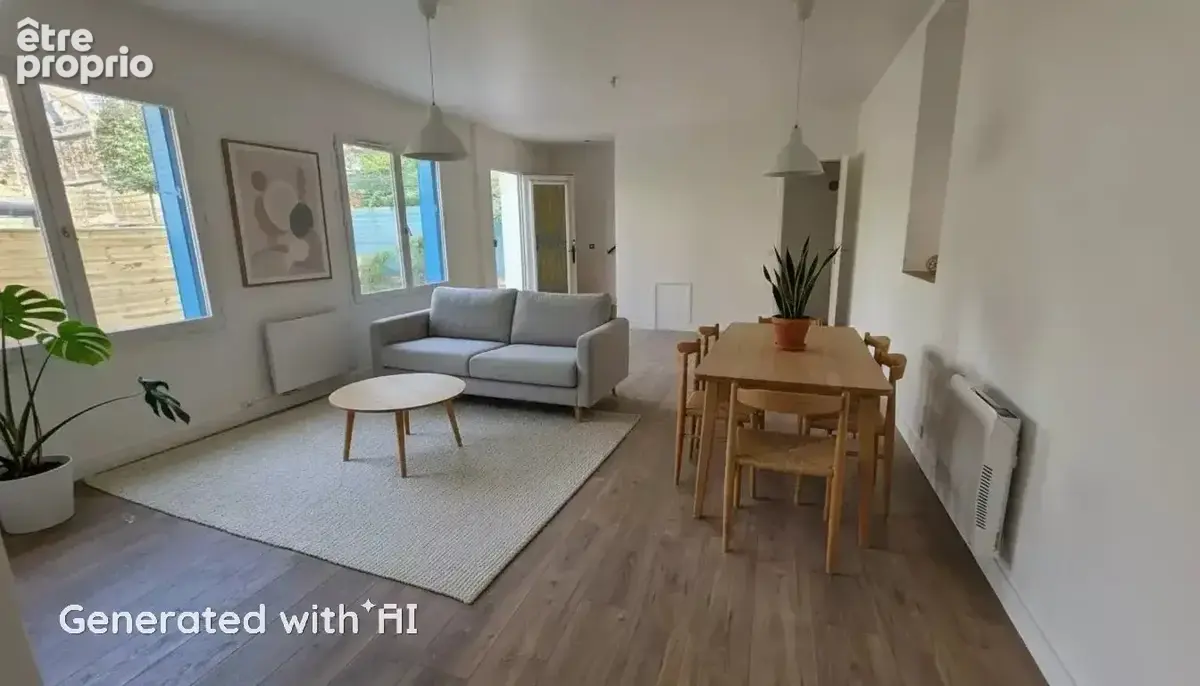 Maison cœur de ville rénovée 2/3 chambres - photo 18