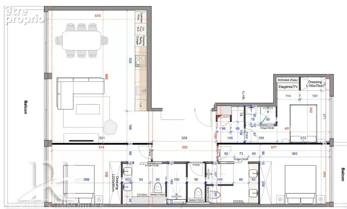 CANNES Montfleury 4p - 98m2 - Garage - Piscine - photo 16