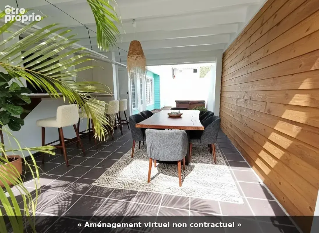 Duplex F4  160 m2 -Jardin piscinable - Résidence sécurisée - 800m plage Trois ilets - photo 7