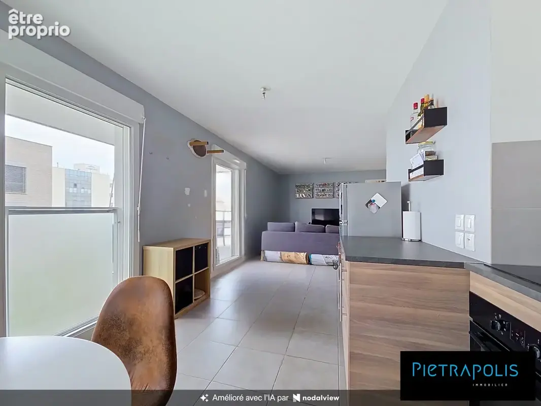 Appartement 3 pièces 64 m² à vendre à Villeurbanne (69100) - photo 6