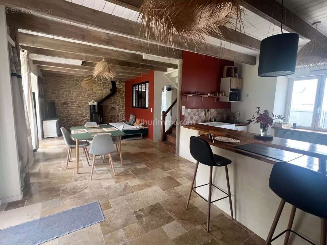Maison à BONO