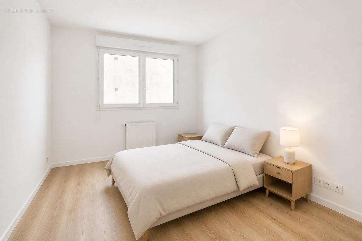 Appartement à LA COURNEUVE