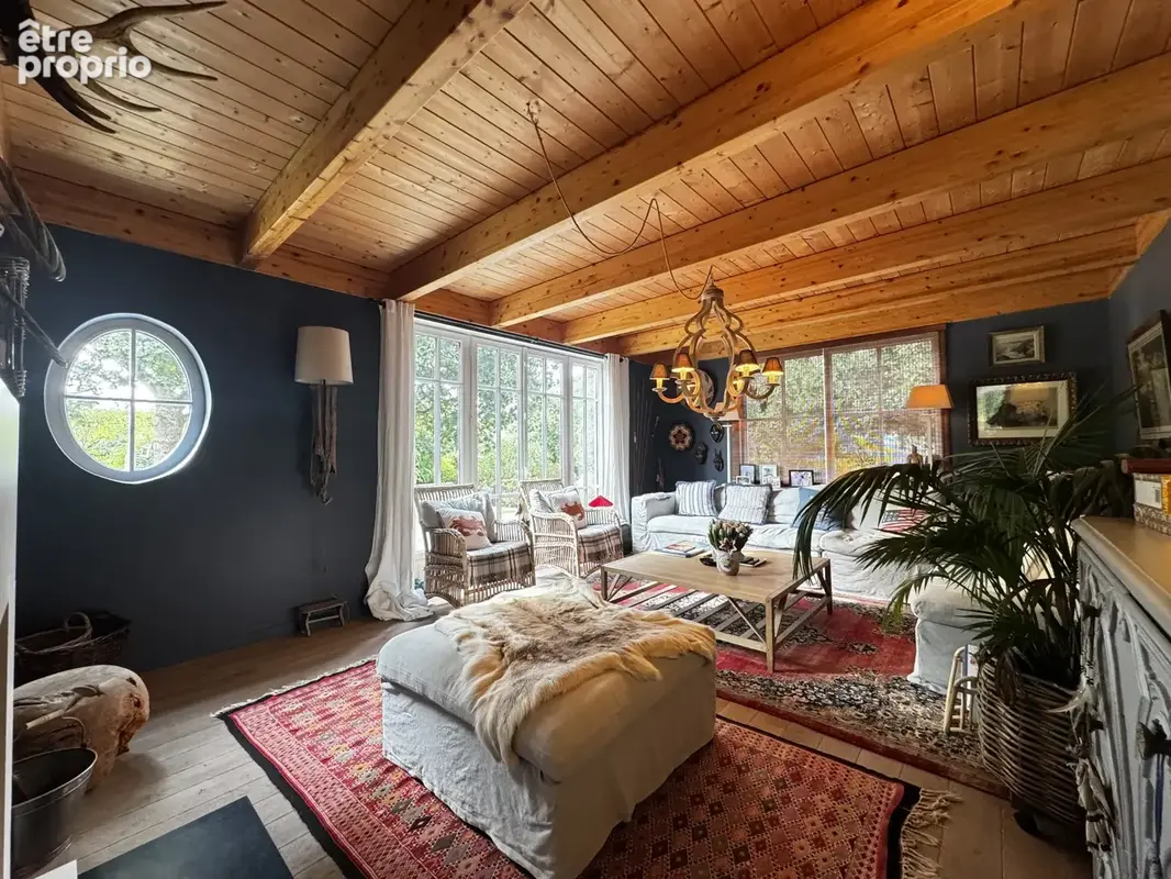 Coup de cœur à Crozon : superbe maison bois aux beaux volumes et jardin arboré - photo 12