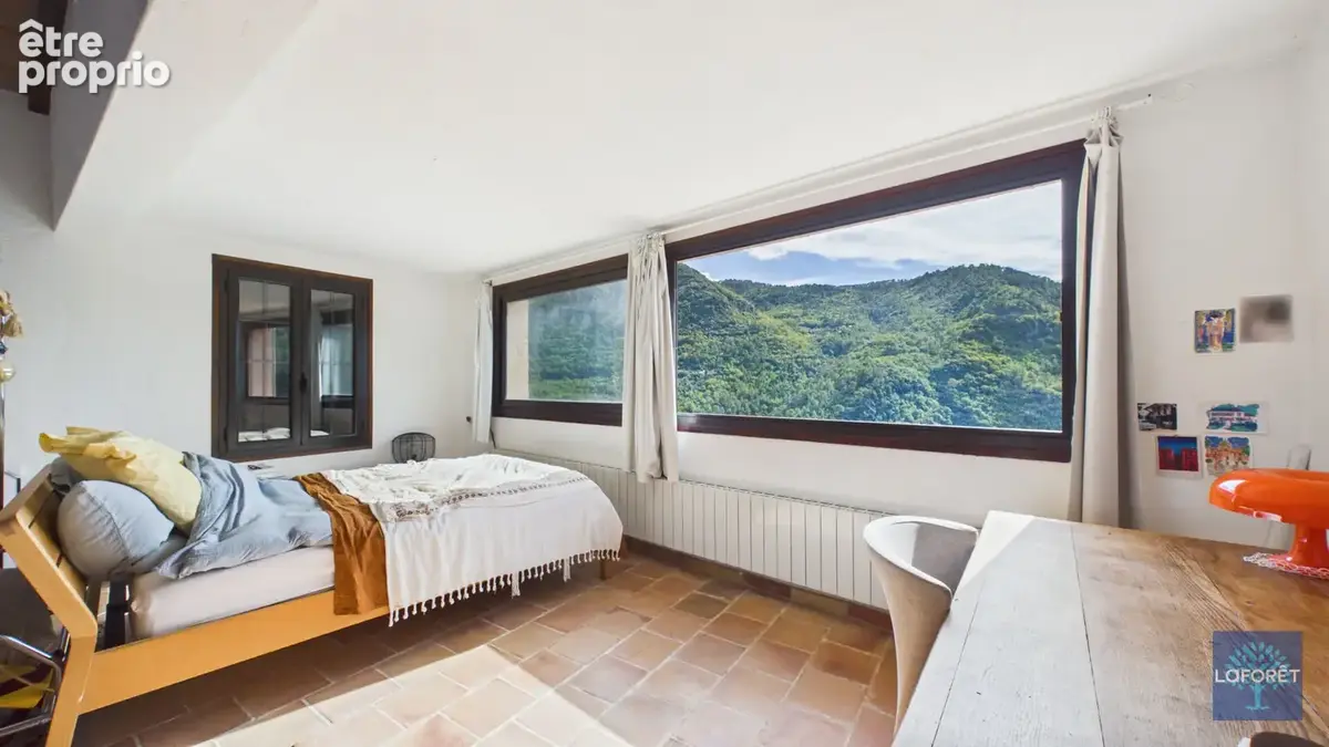 Cros d'Utelle - Maison avec piscine et vue panoramique - photo 11