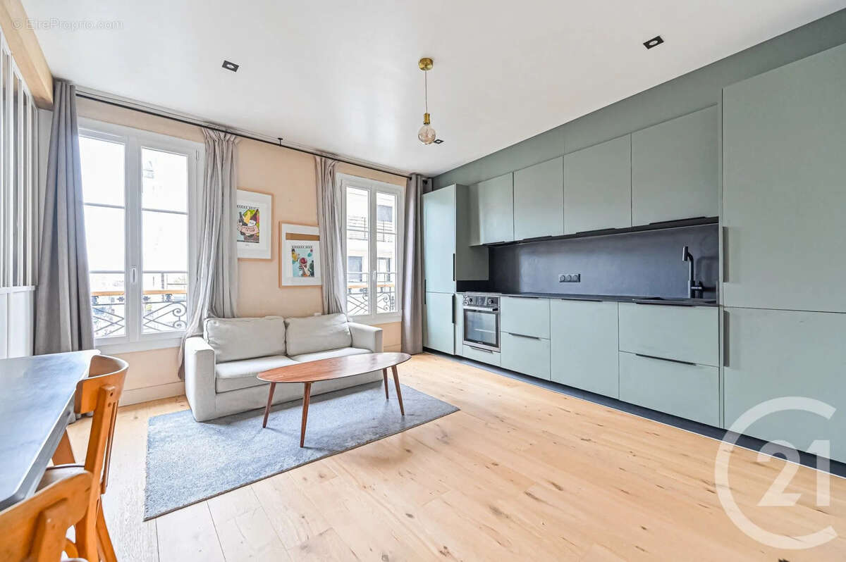Appartement à CLICHY