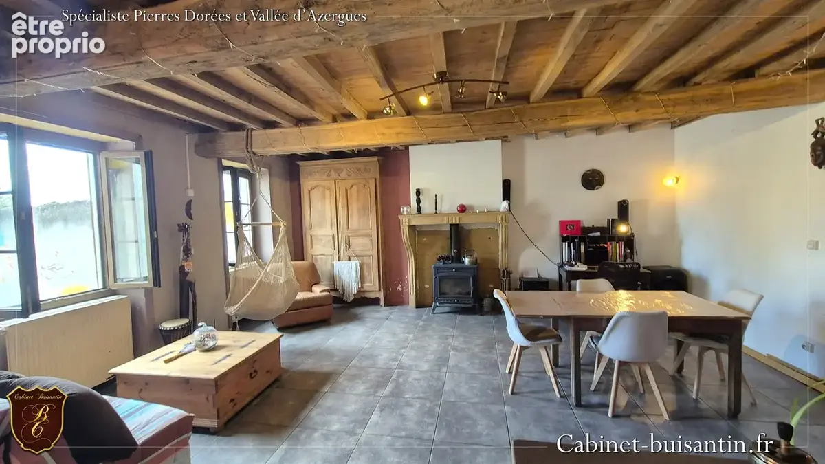 Proche centre, maison en pierres avec cour fermée - photo 10