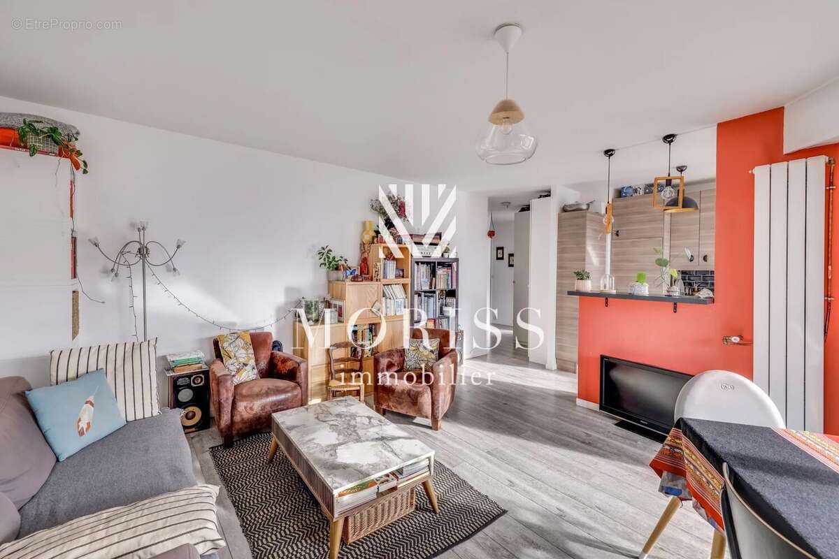 Appartement à MONTREUIL