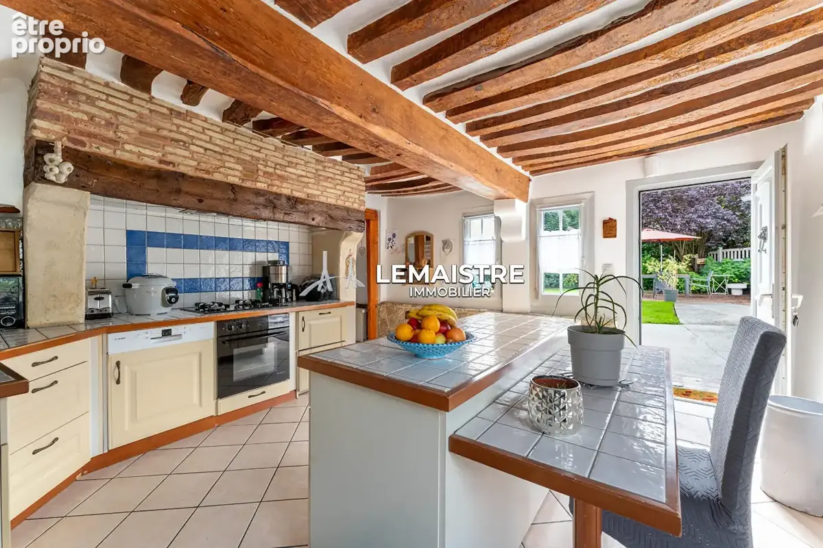 Chaumière à vendre - Le Havre - 102 m² - 2 chambres + bureau - Maison Normande avec jardin, terrasses et garage - photo 5