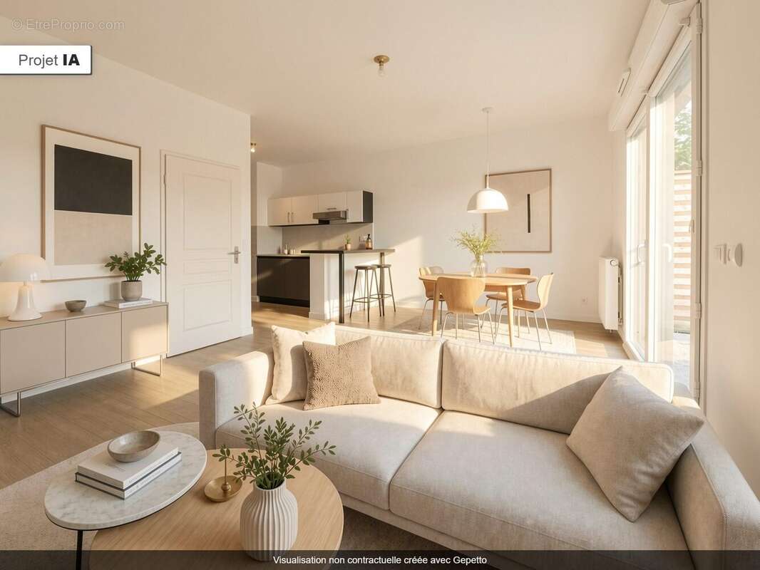 Appartement à BOIS-COLOMBES