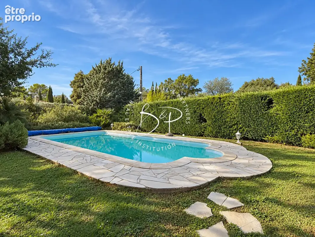 Lorgues, propriété au calme absolu avec piscine et pool house - photo 20