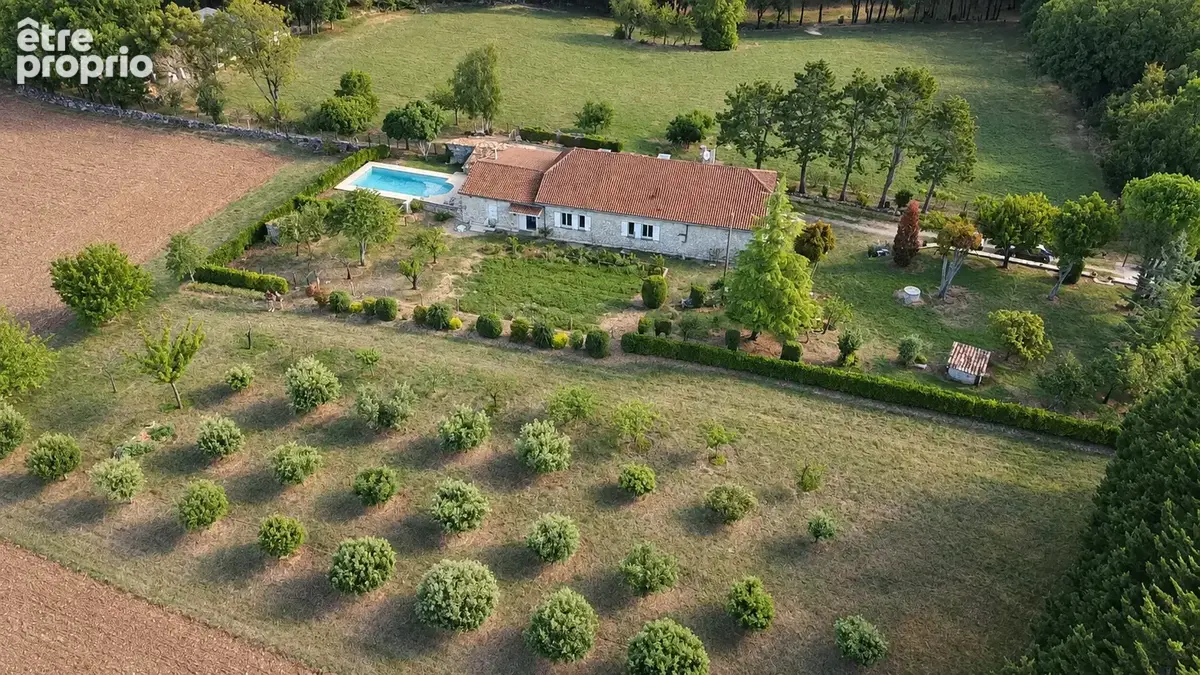 Maison à BAGAT-EN-QUERCY
