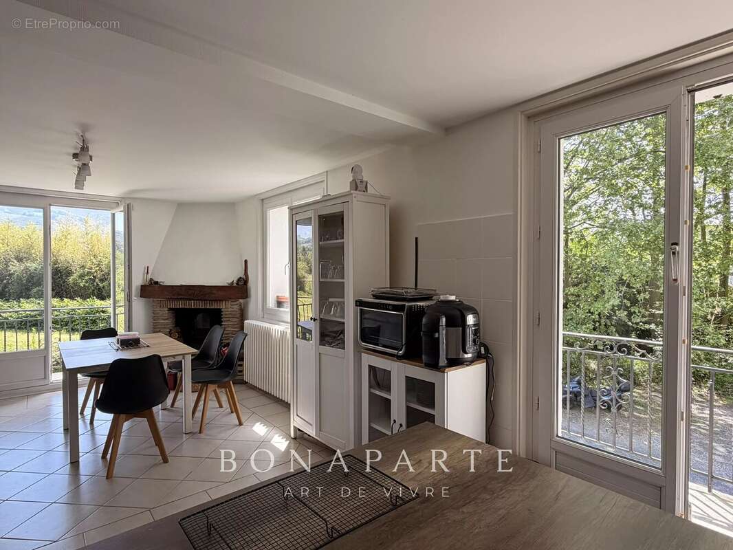 Ascain - t5 jardin garage coeur village - photo 7