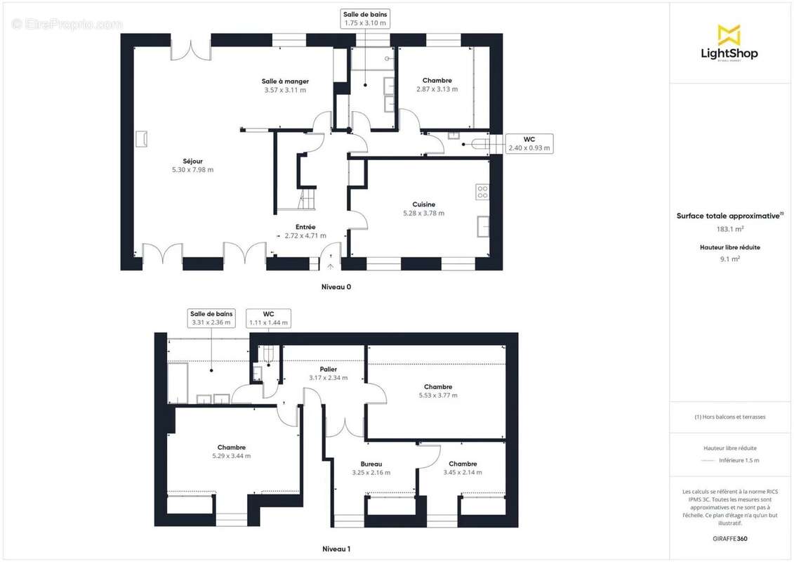 Maison à COURDIMANCHE