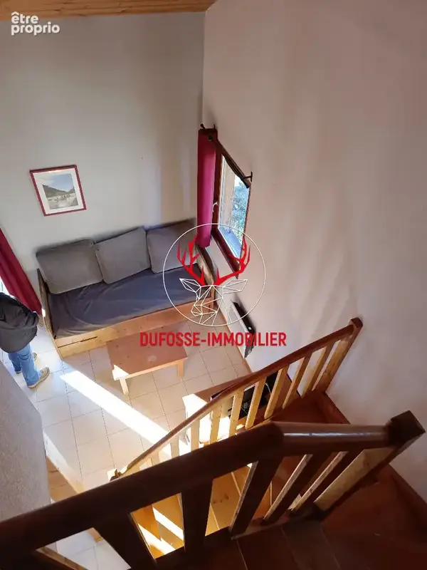 Appartement  Duplex T2 meublé 44 m2 - photo 6