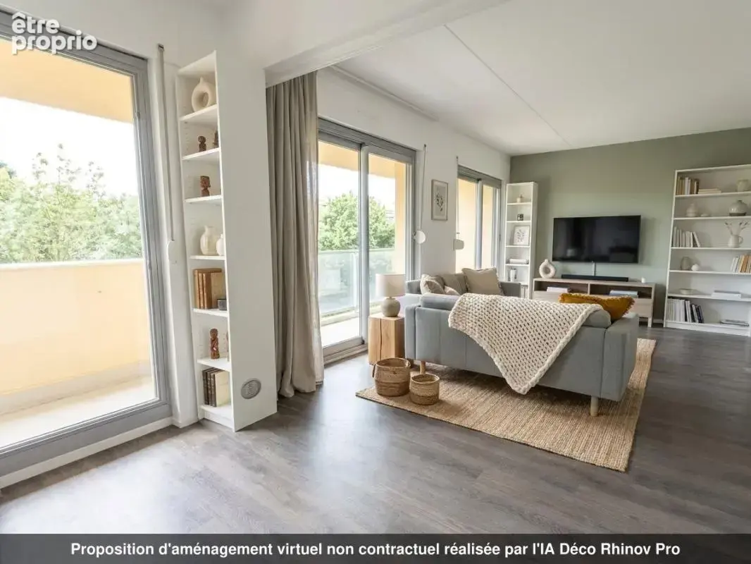 T4 avec balcon et 2 places de parking - photo 6