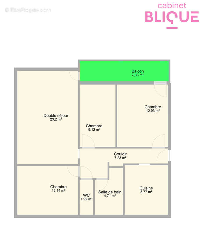 Appartement à NANCY