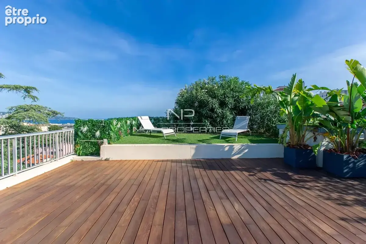 Nice bas Fabron, exceptionnel Penthouse de 4 pièces avec vue mer panoramique et studio indépendant - photo 7
