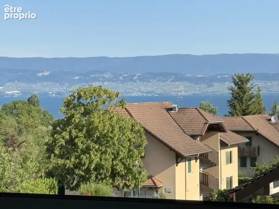 Anthy Sur Léman - Type 4 dernier étage dans maison. - photo 8