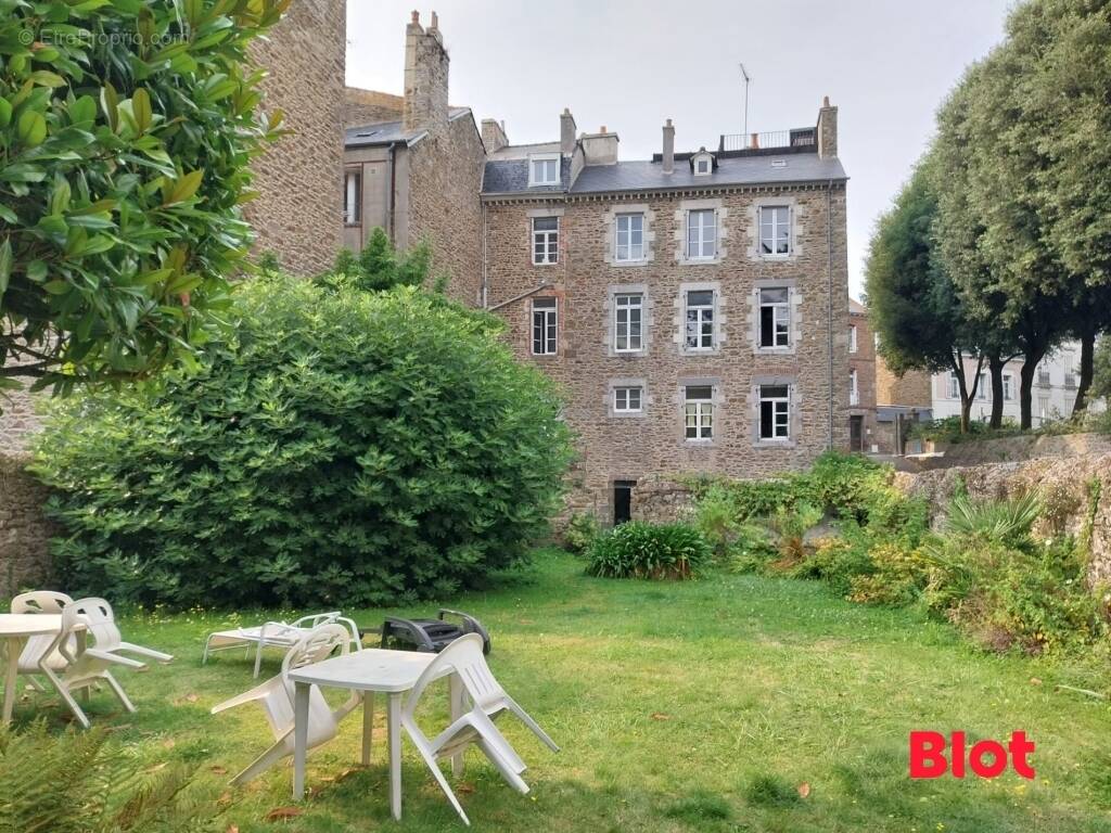 Maison à SAINT-MALO