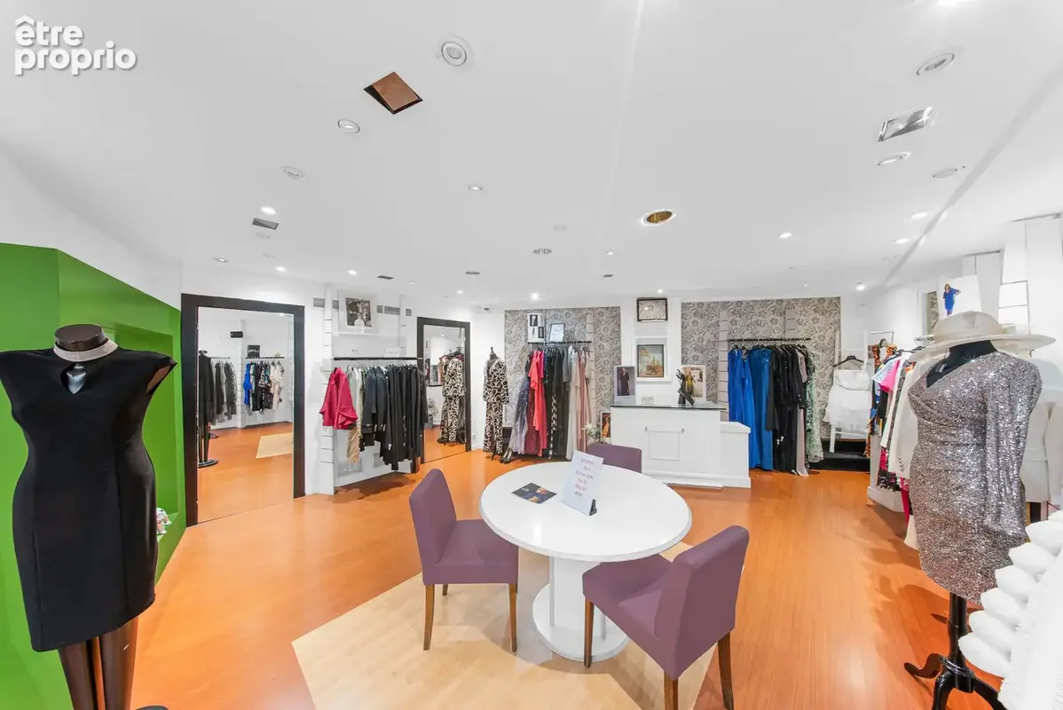 Fonds de commerce prêt-à-porter hypercentre - photo 5