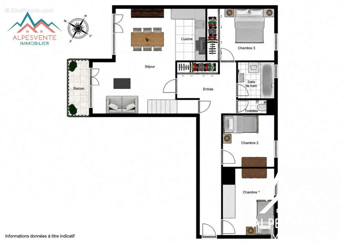 avendre_appartement_3chambres_stjeandaulps_alpesvente