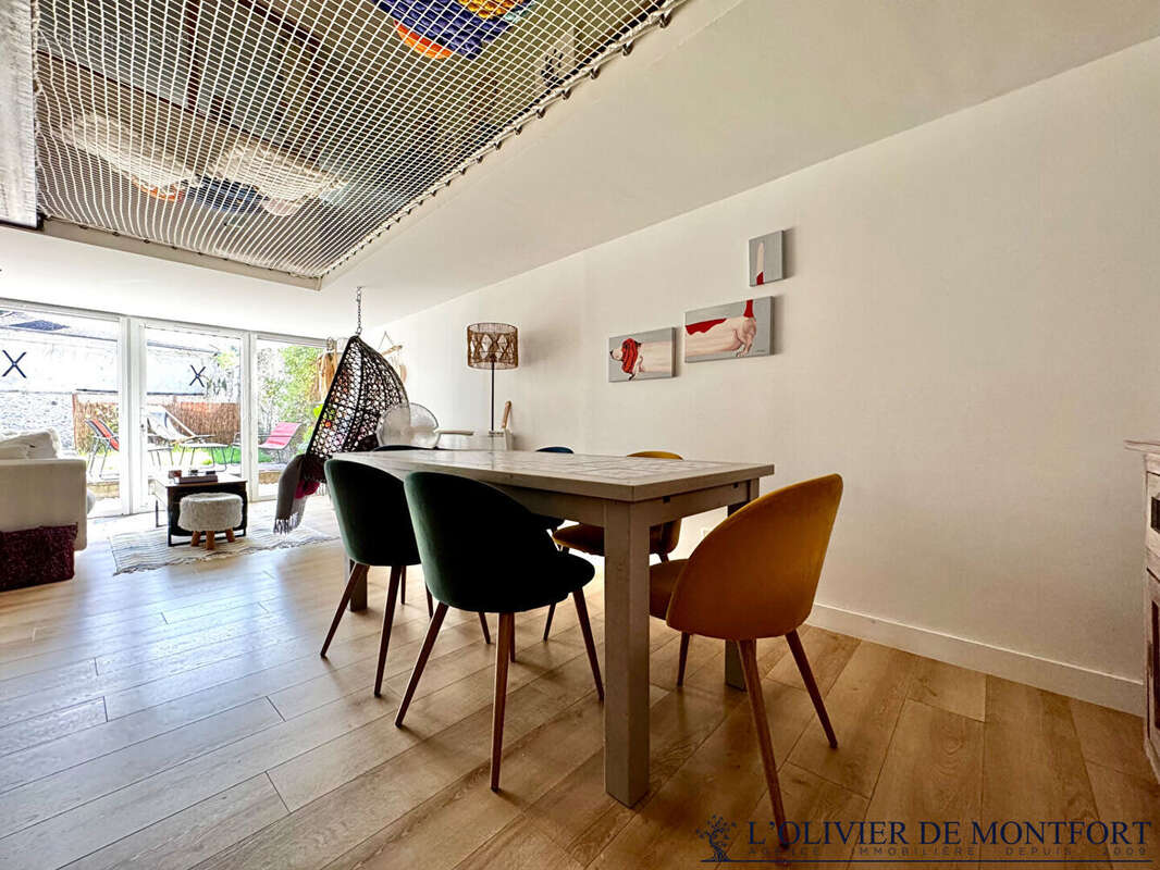 Appartement La Queue Les Yvelines 2 pièce(s) 76.33 m2 - photo 4
