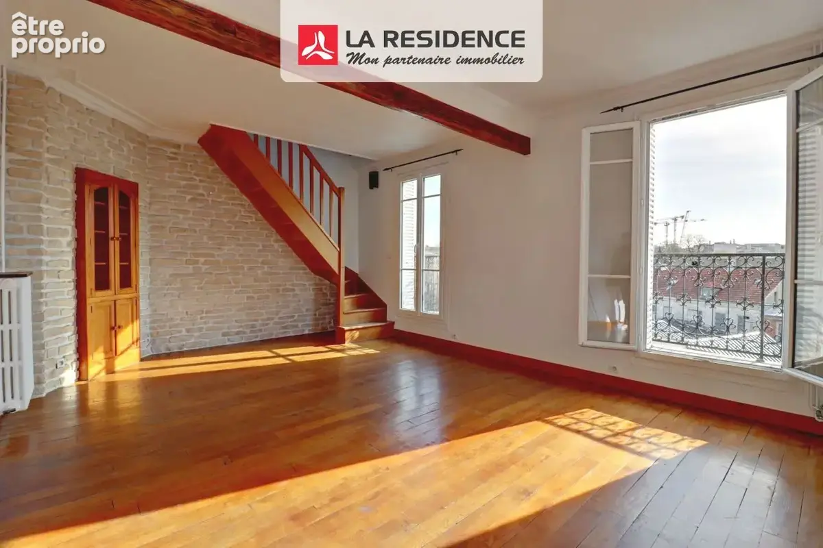 Appartement 73 m² à Nanterre  - photo 5