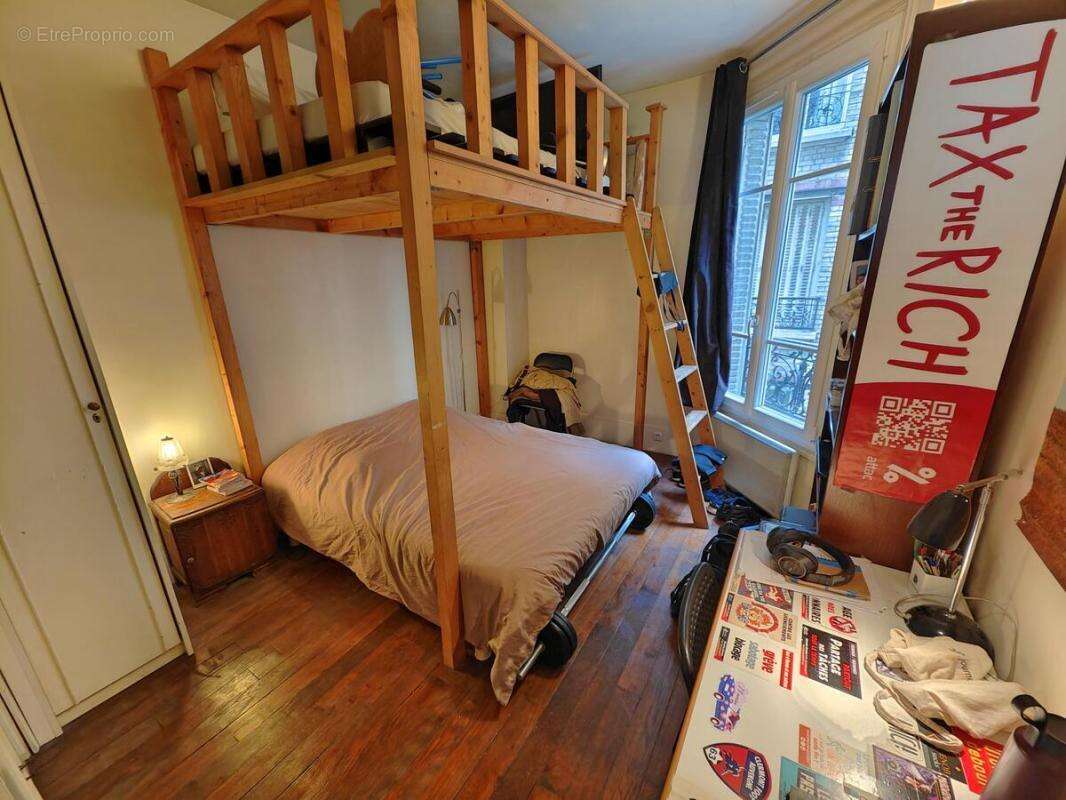 Appartement à PARIS-19E