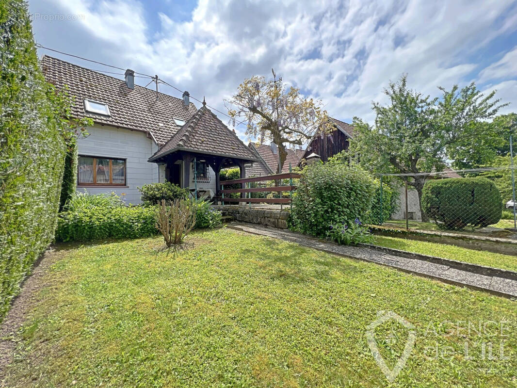 Maison à TRIEMBACH-AU-VAL