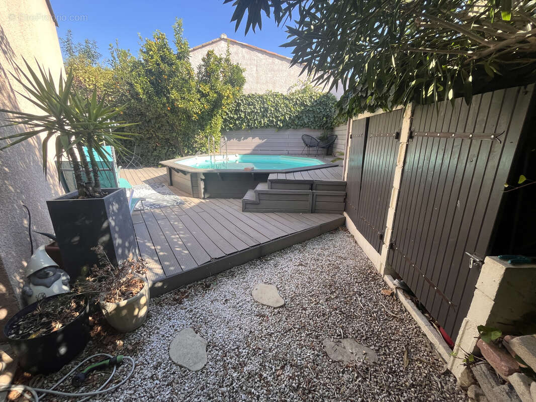 Maison à AIGUES-MORTES