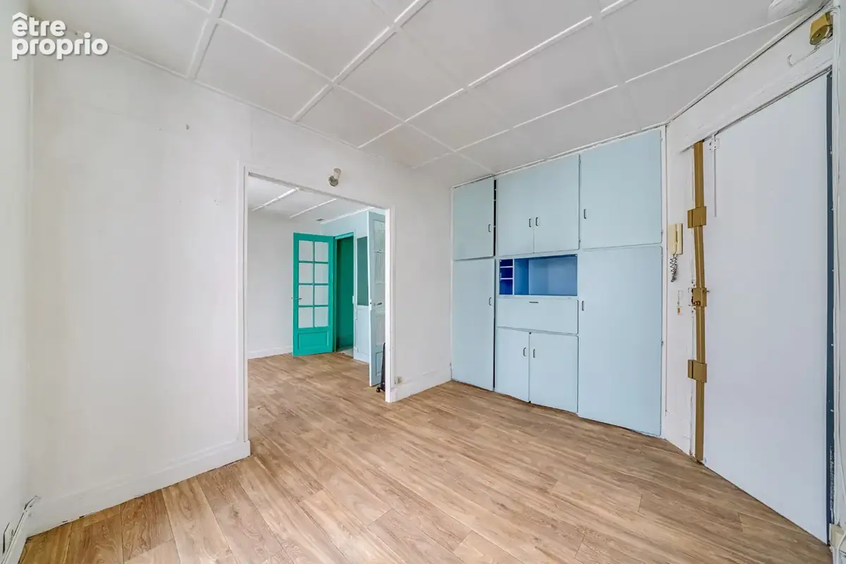 Studio aménageable en deux pièces - Square Gardette - photo 5