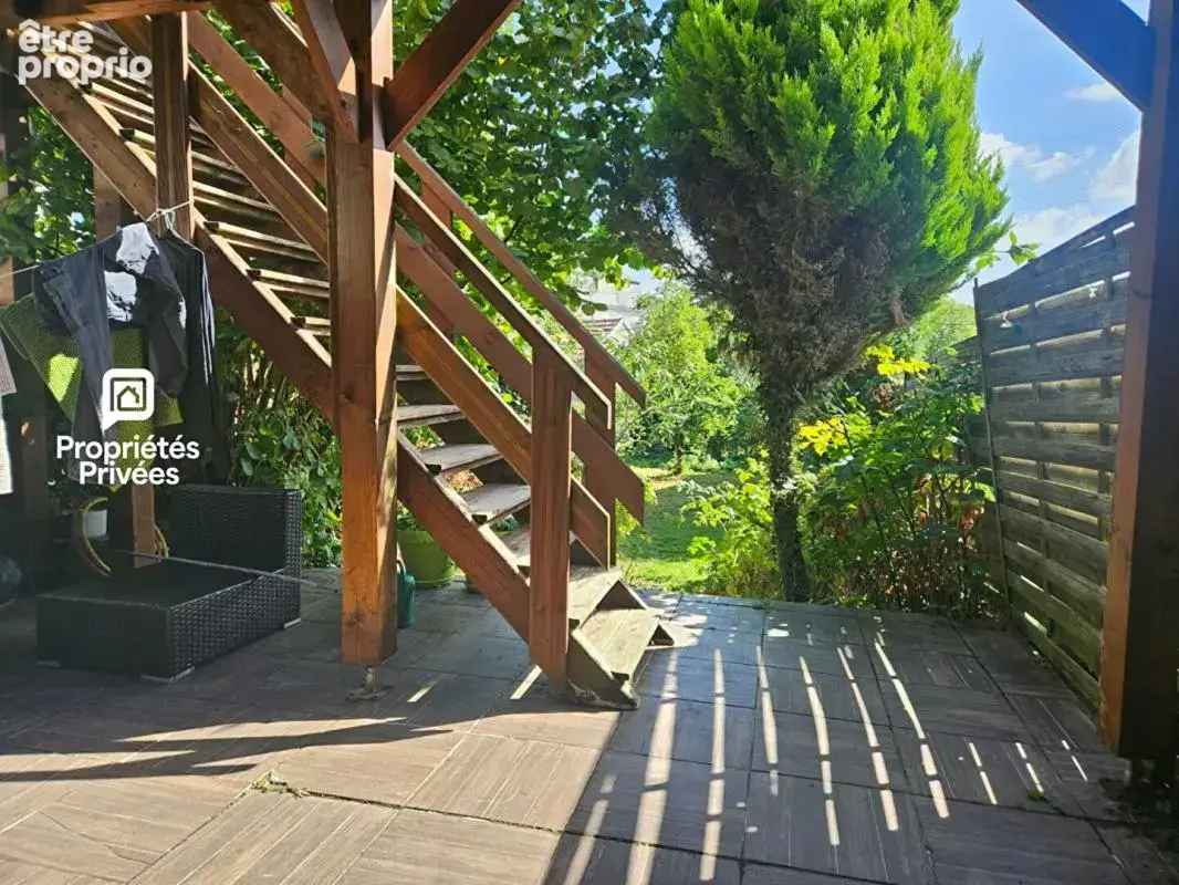 Maison 4 pièces  avec jardin et terrasses à Montivilliers - photo 7