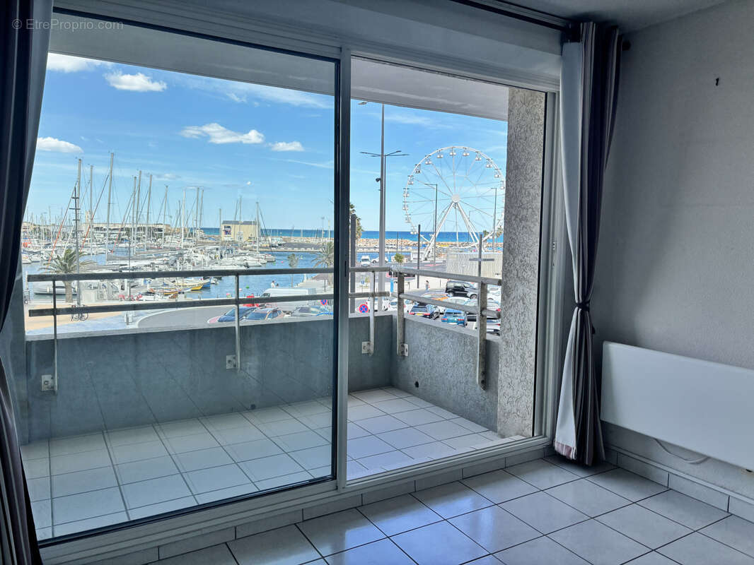 Appartement à CANET-EN-ROUSSILLON