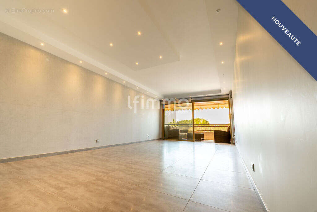 Juan-les-Pins, vue mer, 4 pièces d'exception, terrasse, parking - photo 8
