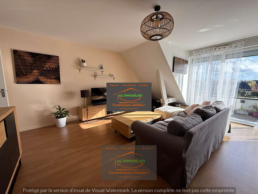 Appartement à L'HERMITAGE