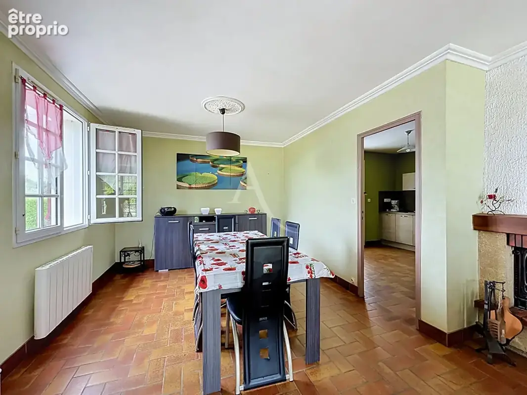 Maison vie de plain-pied  - grand terrain -  coeur de bourg - photo 5