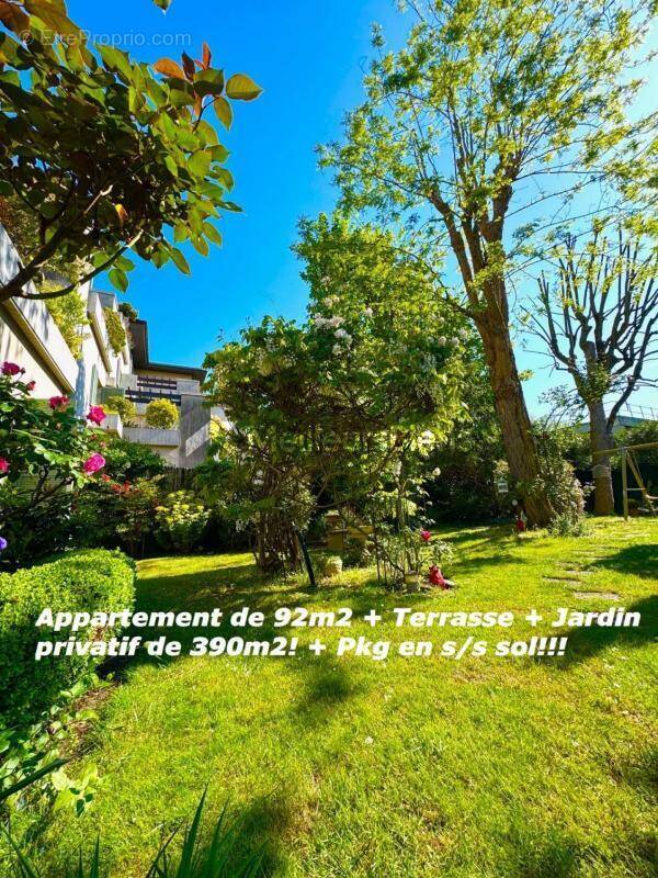 Appartement à LIVRY-GARGAN
