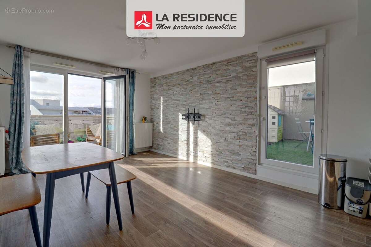 Appartement à CARRIERES-SOUS-POISSY