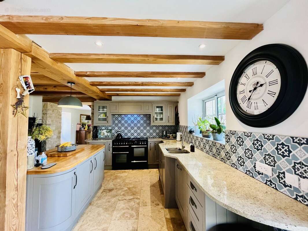 Elégant manoir avec dépendances, appartement d'amis et projet de rénovation - photo 4