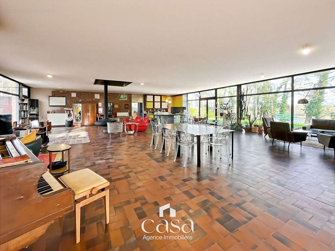 Maison à BENOUVILLE