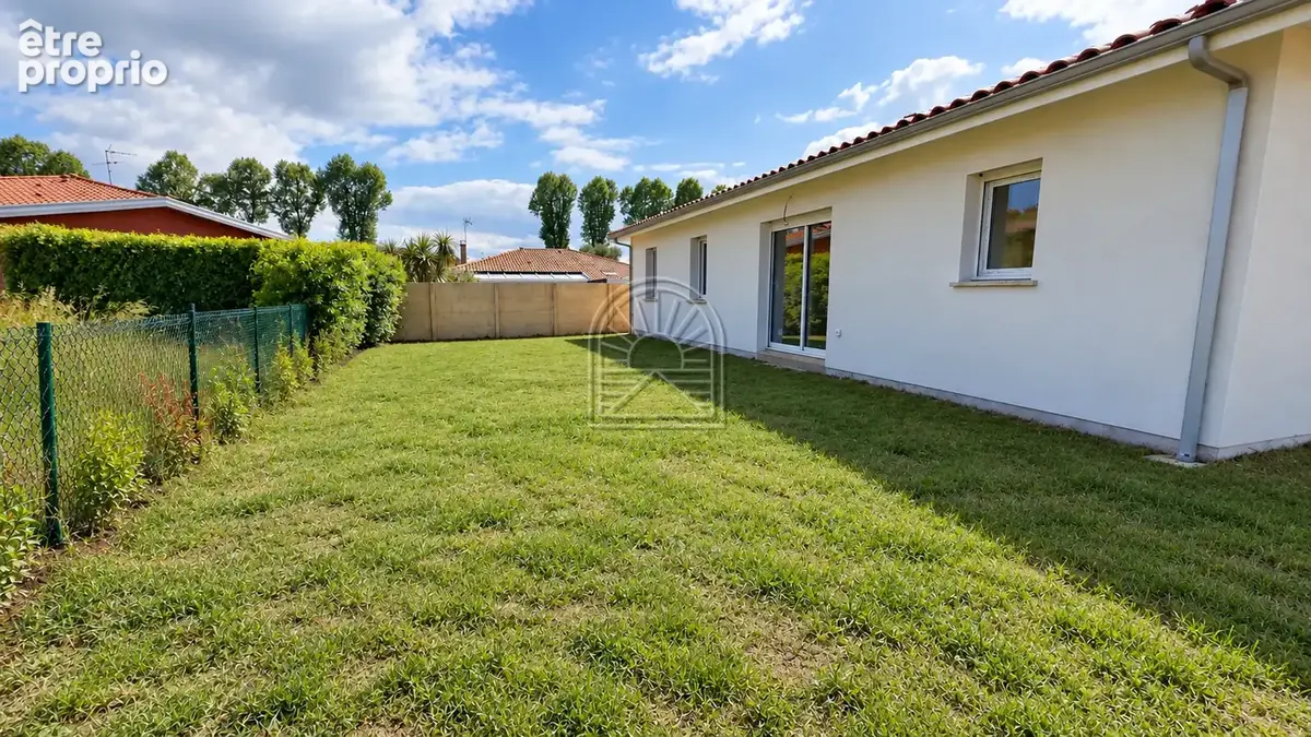 Maison neuve, 3 chambres avec garage et jardin - PEYREHORADE - photo 7