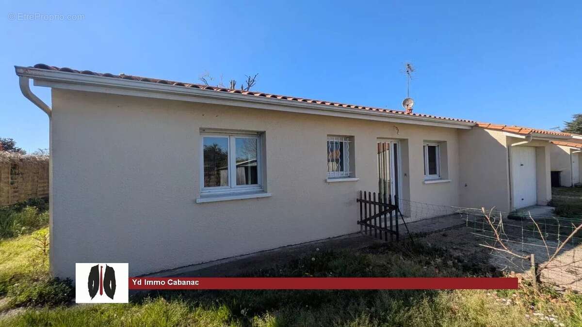 Maison à CASTRES-GIRONDE