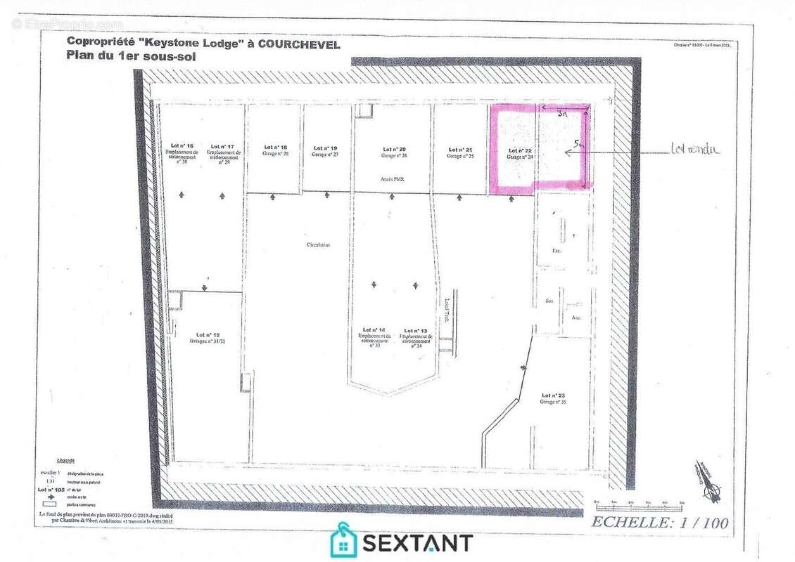 Appartement à LA PERRIERE